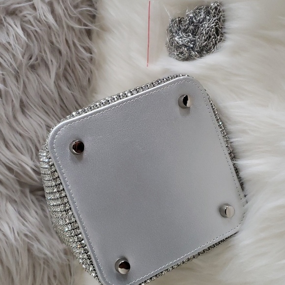Rhinestone Bucket Bag - Picture 3 of 5